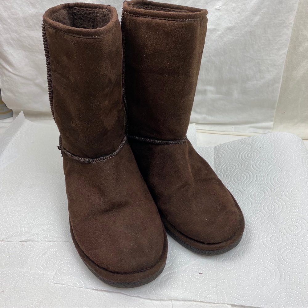 X-Appeal Brown Winter Boots Size 9